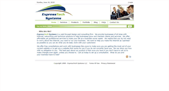 Desktop Screenshot of expresstechsystems.net